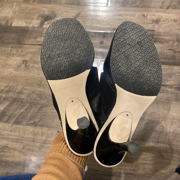 DONALD PLINER LEATHER SLINGBACK HEELED SANDAL 9.5 - Picture 6 of 8